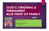 Blue Print of Family - Sesi 1