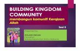 Building community sesi 5