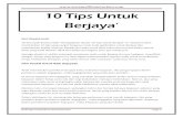 10 tips untuk berjaya