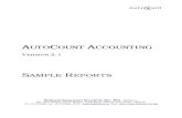 AutoCount Accounting Sample Report