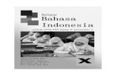 Belajar Bahasa Indonesia Kelas X Semester 2