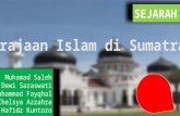 Kerajaan ISLAM di Sumatra