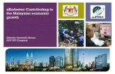 eKadaster: Contributing to the Malaysian economic growth