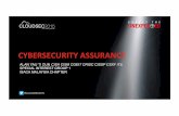Cybersecurity Assurance  at CloudSec 2015 Kuala Lumpur