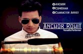 Anchor Comedian Character Artist Rohit Thakur