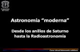 Semana 09 astronomia moderna
