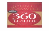 Book Title : The 360 Degrees Leader : By YH.Dato' Dzul-Kifly B Osman