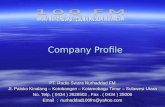 Company Profile Nurhaddad Kotamobagu