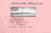Kerajaan Makassar dan Kerajaan Mataram