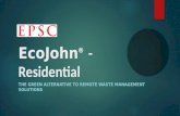 EcoJohn® - Residential