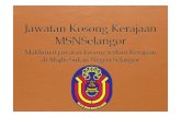 Jawatan Kosong Majlis Sukan Negeri Selangor
