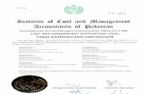 Abdul Salam - ICMAP Final Certificate