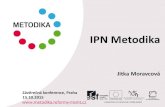 IPN Metodika / O projektu
