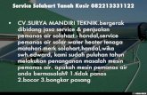 Service Solahart Tanah Kusir 082213331122