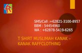 +62821-3100-8957 , T shirt Muslimah Kanak-Kanak Borong