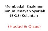 Membedah Enakmen Kanun Jenayah Syariah Kelantan