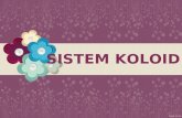 Sistem Koloid (Pelajaran Kimia kelas XI Kurikulum K-13)