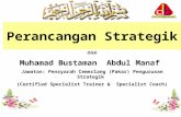 Perancangan strategik (strategic planning)