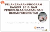 Pelaksanaan Program Raskin 2010