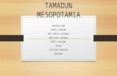 TAMADUN MESOPOTAMIA