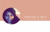 Kaholie Revi Portfolio 2016 LinkedIn