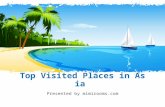 Top Visited Places in Asia