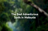 Best adventurous spots in malaysia