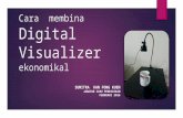 Digital visualizer - DIY