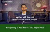 Amar Al Bawab Portfolio