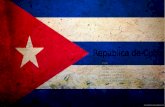 República de cuba