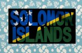 KEPASIFIKAN Solomon island