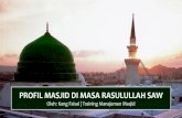 Masjid di Masa Rasulullah SAW
