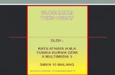 Glosarium Card Teks Debat Ratu yunika x mm3,   Vocsten Malang
