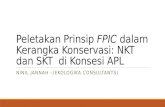 Pelatakan Prinsip FPIC (Padiatapa) dalam Kerangka Konservasi (NKT dan SKT) di Area Peruntukan Lain (APL)