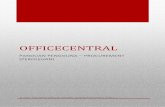 OfficeCentral User Manual - Bahasa Melayu - Procurement V3R2