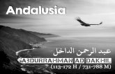 Abdurrahman Ad Dakhil - Andalusia
