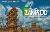 Tapak Binaan Taman Zamrud, Batu Kikir Mac 2016