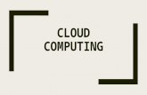 Teknologi Cloud computing ( Teknologi awan)