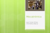 La mecatronica