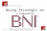 BNI LinkedIn seminar 2016