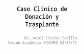14.1  sesion casos clinicosdonacionytrasplante