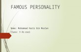 Famous Personality - Nik Aziz Nik Mat
