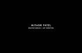 Mitash Patel Portfolio 2015 LinkedIn