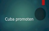 Cuba promoten
