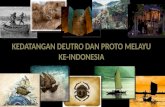 Sejarah Indonesia- Kedatangan deutro dan proto melayu