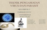 Teknik Pengamatan Virus dan Parasit