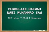 Misi Dakwah Nabi Muhammad SAW di Makkah