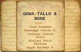 Sejarah Kerajaan Gowa-Tallo dan Bone