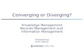 KM, RM, IM Converging or Diverging?