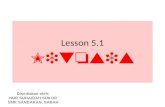 Lesson 5.1